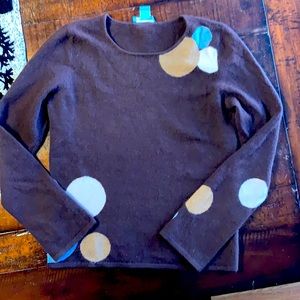 White and warren cashmere sweater size small euc